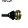 Arbre de transmission SKF VKJC 8676 - Visuel 3
