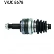 Arbre de transmission SKF VKJC 8678 - Visuel 2