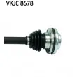 Arbre de transmission SKF VKJC 8678 - Visuel 3