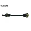 Arbre de transmission SKF VKJC 8679 - Visuel 1