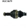 Arbre de transmission SKF VKJC 8679 - Visuel 2
