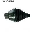 Arbre de transmission SKF VKJC 8680 - Visuel 2