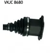 Arbre de transmission SKF VKJC 8680 - Visuel 3