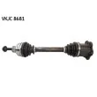 Arbre de transmission SKF VKJC 8681 - Visuel 1