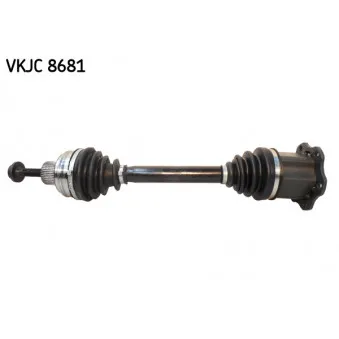Arbre de transmission SKF VKJC 8681