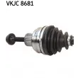 Arbre de transmission SKF VKJC 8681 - Visuel 2