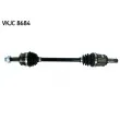 Arbre de transmission SKF VKJC 8684 - Visuel 1