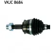 Arbre de transmission SKF VKJC 8684 - Visuel 2