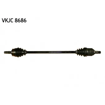 Arbre de transmission SKF VKJC 8686