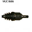 Arbre de transmission SKF VKJC 8686 - Visuel 3