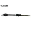 Arbre de transmission SKF VKJC 8689 - Visuel 1