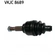 Arbre de transmission SKF VKJC 8689 - Visuel 2