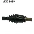 Arbre de transmission SKF VKJC 8689 - Visuel 3