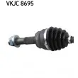 Arbre de transmission SKF VKJC 8695 - Visuel 2