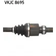 Arbre de transmission SKF VKJC 8695 - Visuel 3