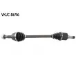 Arbre de transmission SKF VKJC 8696 - Visuel 1