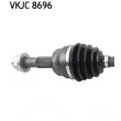 Arbre de transmission SKF VKJC 8696 - Visuel 2