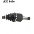 Arbre de transmission SKF VKJC 8696 - Visuel 3