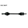 Arbre de transmission SKF VKJC 8697 - Visuel 1