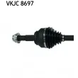 Arbre de transmission SKF VKJC 8697 - Visuel 2