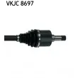 Arbre de transmission SKF VKJC 8697 - Visuel 3