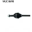 Arbre de transmission SKF VKJC 8698 - Visuel 2