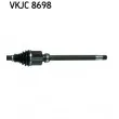Arbre de transmission SKF VKJC 8698 - Visuel 3