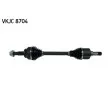 Arbre de transmission SKF VKJC 8704 - Visuel 1