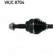 Arbre de transmission SKF VKJC 8704 - Visuel 2