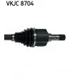 Arbre de transmission SKF VKJC 8704 - Visuel 3