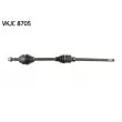 Arbre de transmission SKF VKJC 8705 - Visuel 1