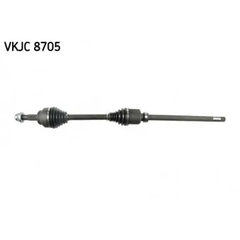 Arbre de transmission SKF VKJC 8705