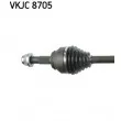 Arbre de transmission SKF VKJC 8705 - Visuel 2