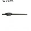 Arbre de transmission SKF VKJC 8705 - Visuel 3