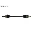 Arbre de transmission SKF VKJC 8712 - Visuel 1