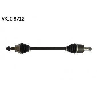 Arbre de transmission SKF VKJC 8712