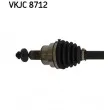 Arbre de transmission SKF VKJC 8712 - Visuel 2
