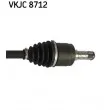 Arbre de transmission SKF VKJC 8712 - Visuel 3