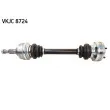 Arbre de transmission SKF VKJC 8724 - Visuel 1