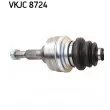 Arbre de transmission SKF VKJC 8724 - Visuel 2