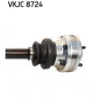 Arbre de transmission SKF VKJC 8724 - Visuel 3
