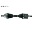 Arbre de transmission SKF VKJC 8725 - Visuel 1