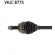 Arbre de transmission SKF VKJC 8775 - Visuel 2