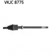 Arbre de transmission SKF VKJC 8775 - Visuel 3