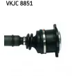 Arbre de transmission SKF VKJC 8851 - Visuel 3