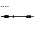 Arbre de transmission SKF VKJC 8853 - Visuel 1