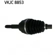 Arbre de transmission SKF VKJC 8853 - Visuel 2