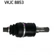 Arbre de transmission SKF VKJC 8853 - Visuel 3