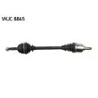Arbre de transmission SKF VKJC 8865 - Visuel 1