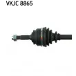 Arbre de transmission SKF VKJC 8865 - Visuel 2
